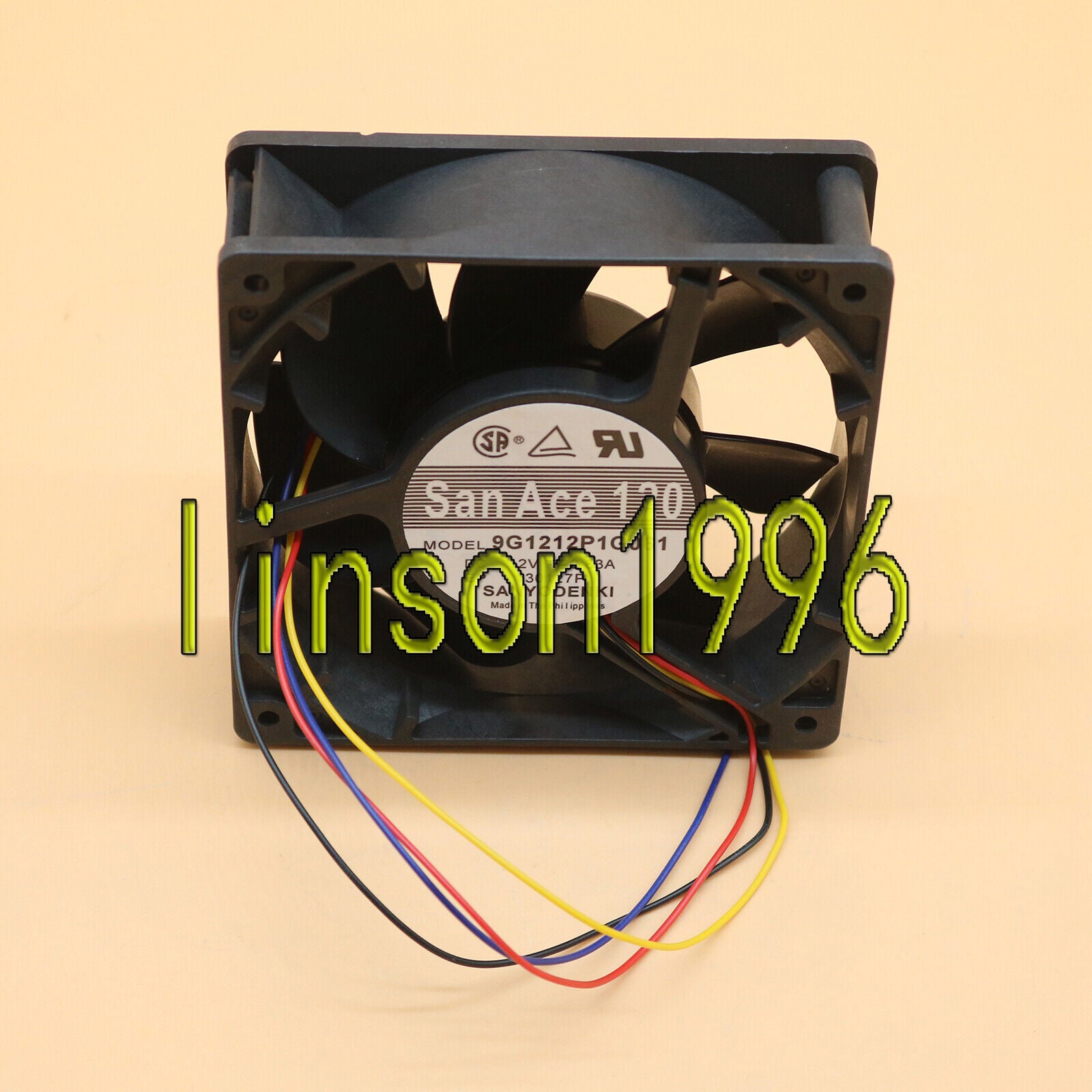 new 1PC  For Sanyo 9G1212P1G061 12V 0.83A Cooling Fan Spot Stocks Sanyo