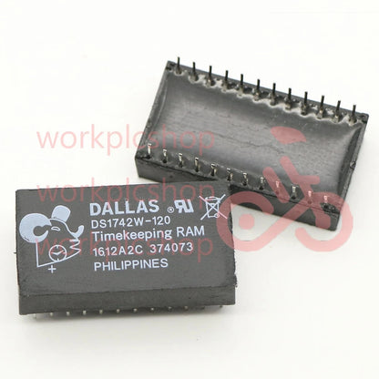 5PCS DS1742W-120 DS1742W-120+ power supply module #US