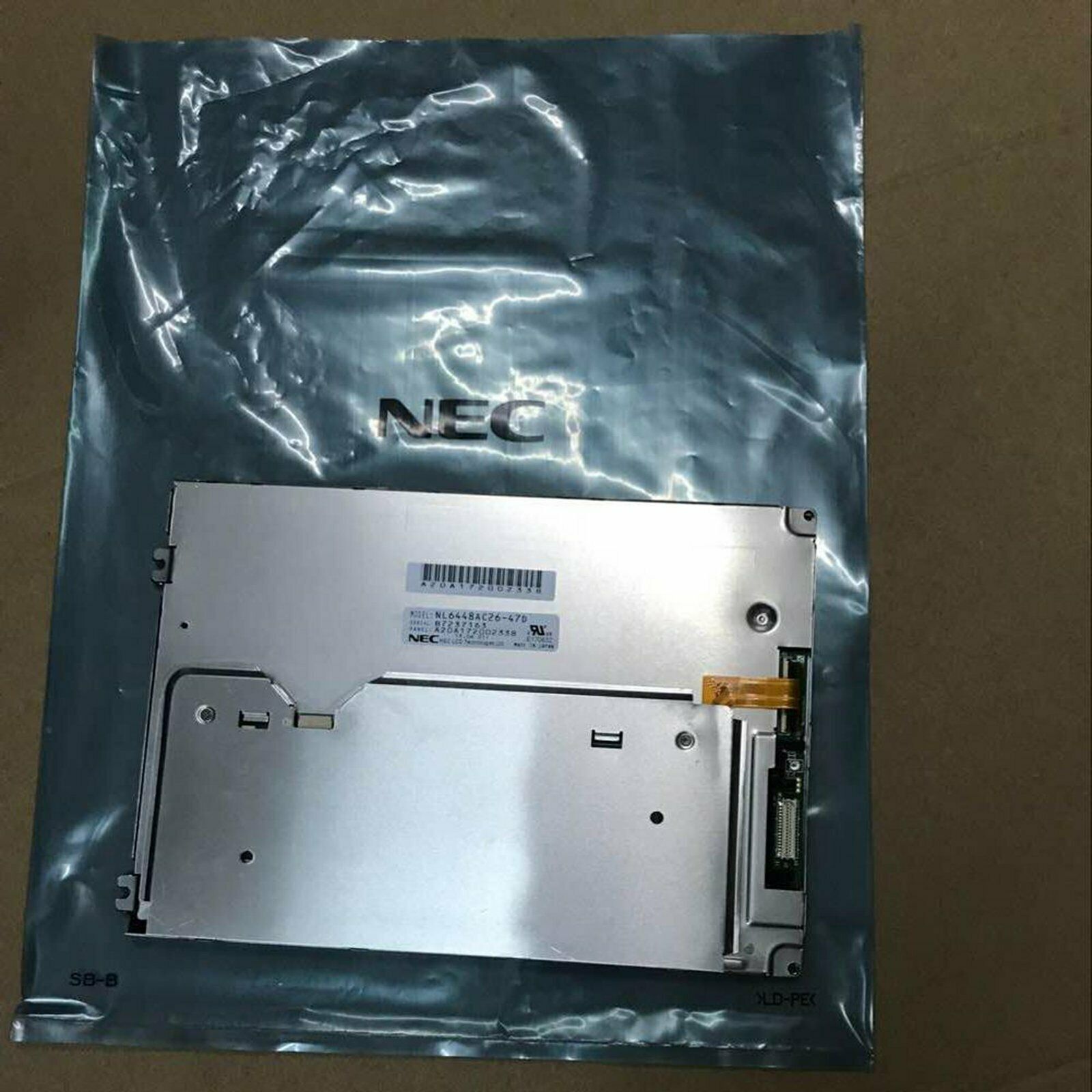 NEC FANUC NL6448AC26-47D 8.4-inch Display FANUC NL6448AC2647D - NEC