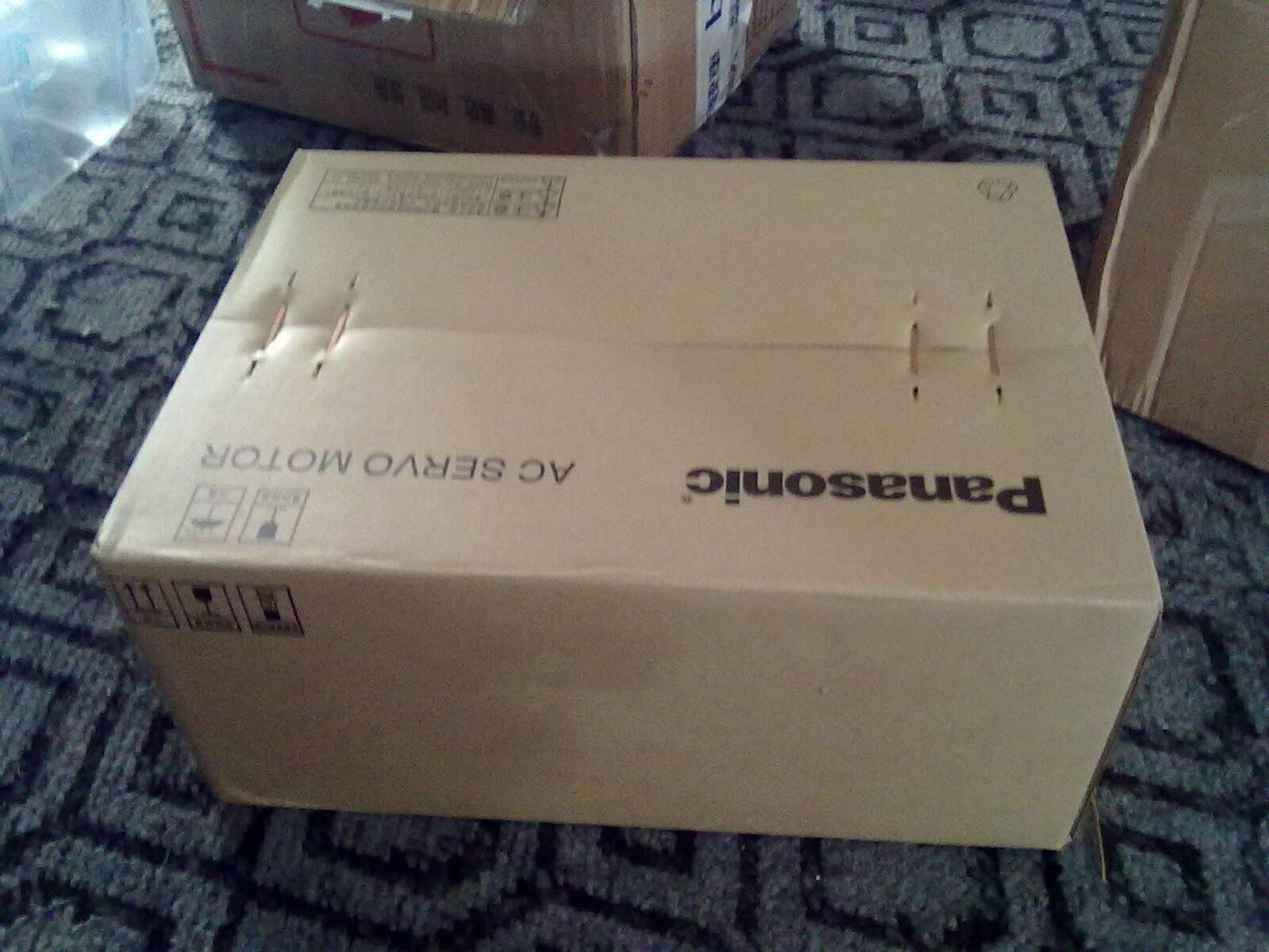 Panasonic AC Servo Motor MSMD042S1T - In Box, 1-Year Warranty - PANASONIC