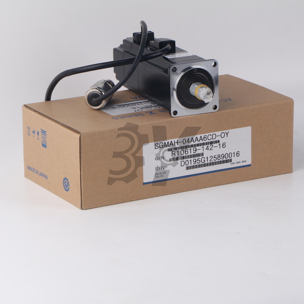 new 1PC Yaskawa SGMAH-04AAA6CD-OY servo motor - YASKAWA