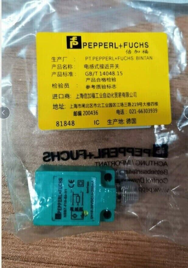 new 1PC Pepperl+Fuchs NBB7-F10-E0-V1