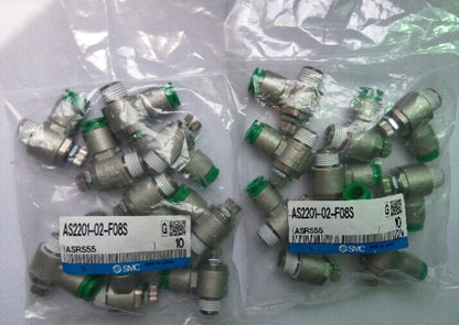 1Bag/10pcs SMC AS2201-02-F08S Valve Free Shipping #SM