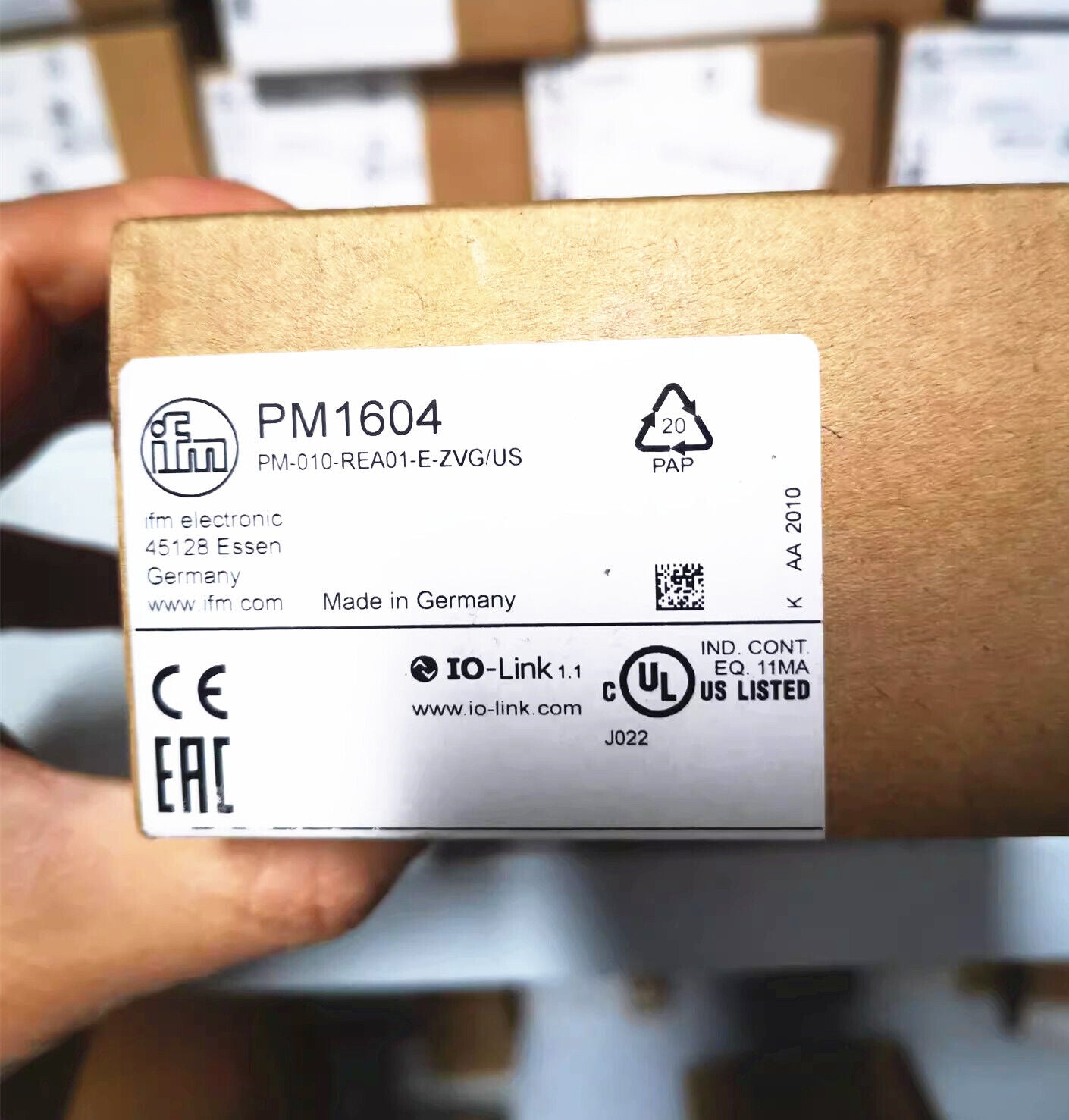 new 1pcs IFM PM1604 Pressure sensor - IFM