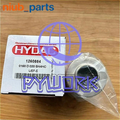 1PC HYDAC 0160D020BN4HC Filter Element 0160 D 020 BN4HC High quality
