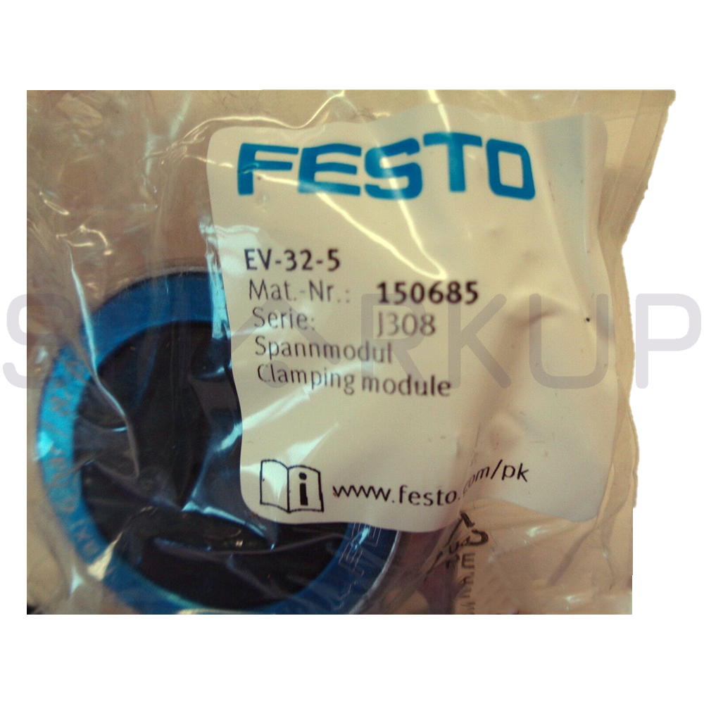 new In Box FESTO EV-32-5 EV325 Diaphragm Clamping Cylinder - FESTO