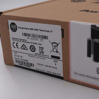 ALLEN BRADLEY 2711R-T4T PANELVIEW 800 4.3-INCH HMI TERMINAL New Factory Sealed - ALLEN BRADLEY