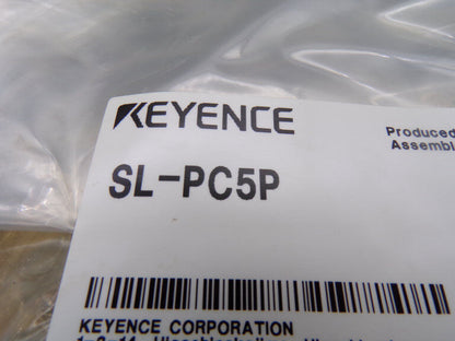 KEYENCE CORP SL-PC5P CABLE - KEYENCE CORP