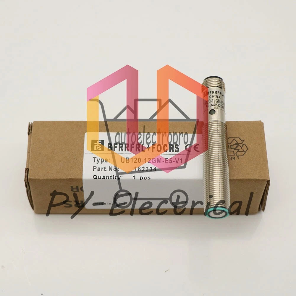 1PCS Pepperl-Fuchs UB120-12GM-E5-V1 Sensor