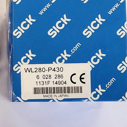 One SICK WL280-P430 Photoelectric Sensor WL280P430#u
