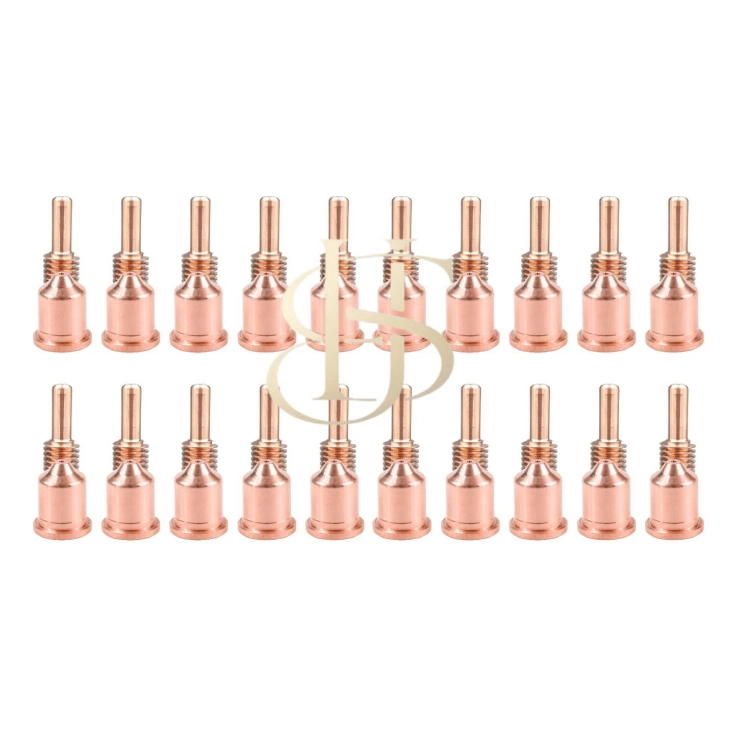 40pcs Plasma Cutter Nozzle Electrodes fit PMX Hypertherm Powermax 45XP/65/85/105