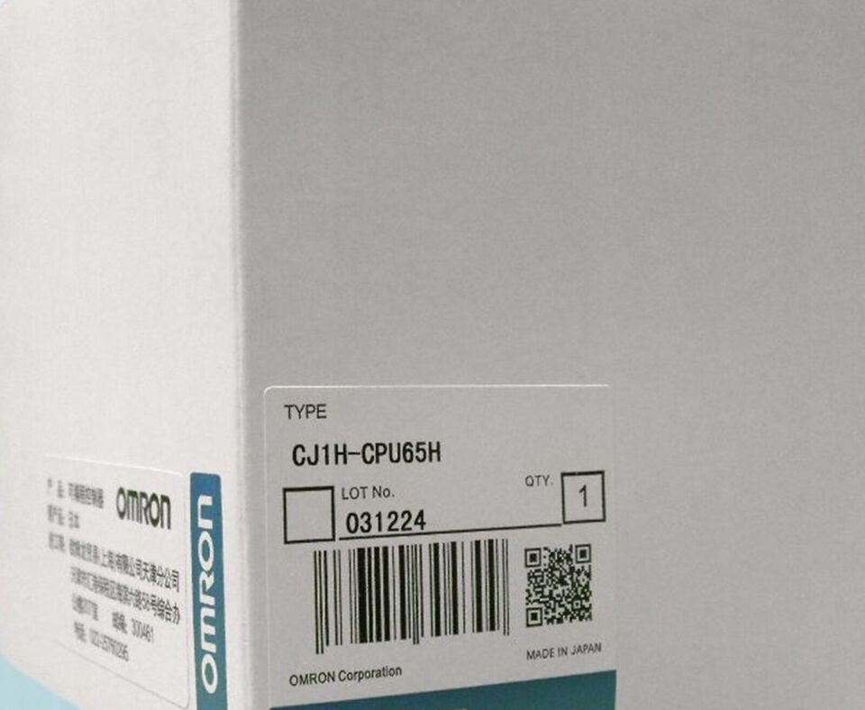 1PC Omron CJ1H-CPU65H CJ1HCPU65H PLC Module ping