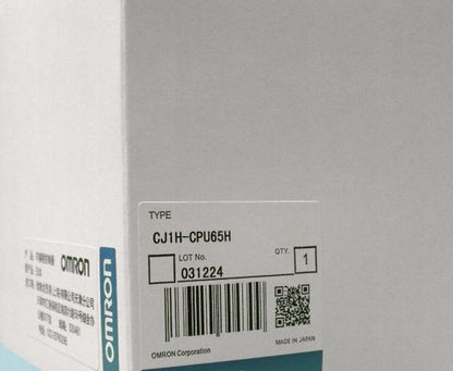 1PC Omron CJ1H-CPU65H CJ1HCPU65H PLC Module ping