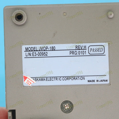 Used 1PC Yaskawa Operation Panel JVOP-180 Fast - YASKAWA