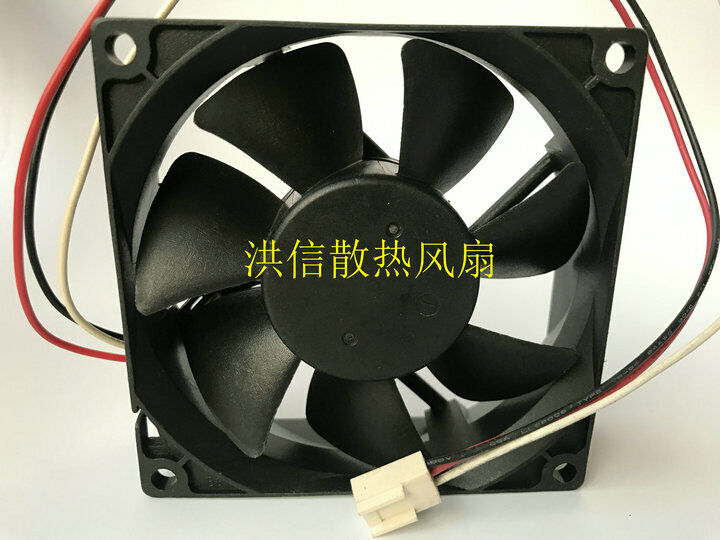 new 1 PCS  ADDA  Fan  AD0812XB-A73GL   DC 12V 0.55A  3 pin 80*80*25mm cooling fan