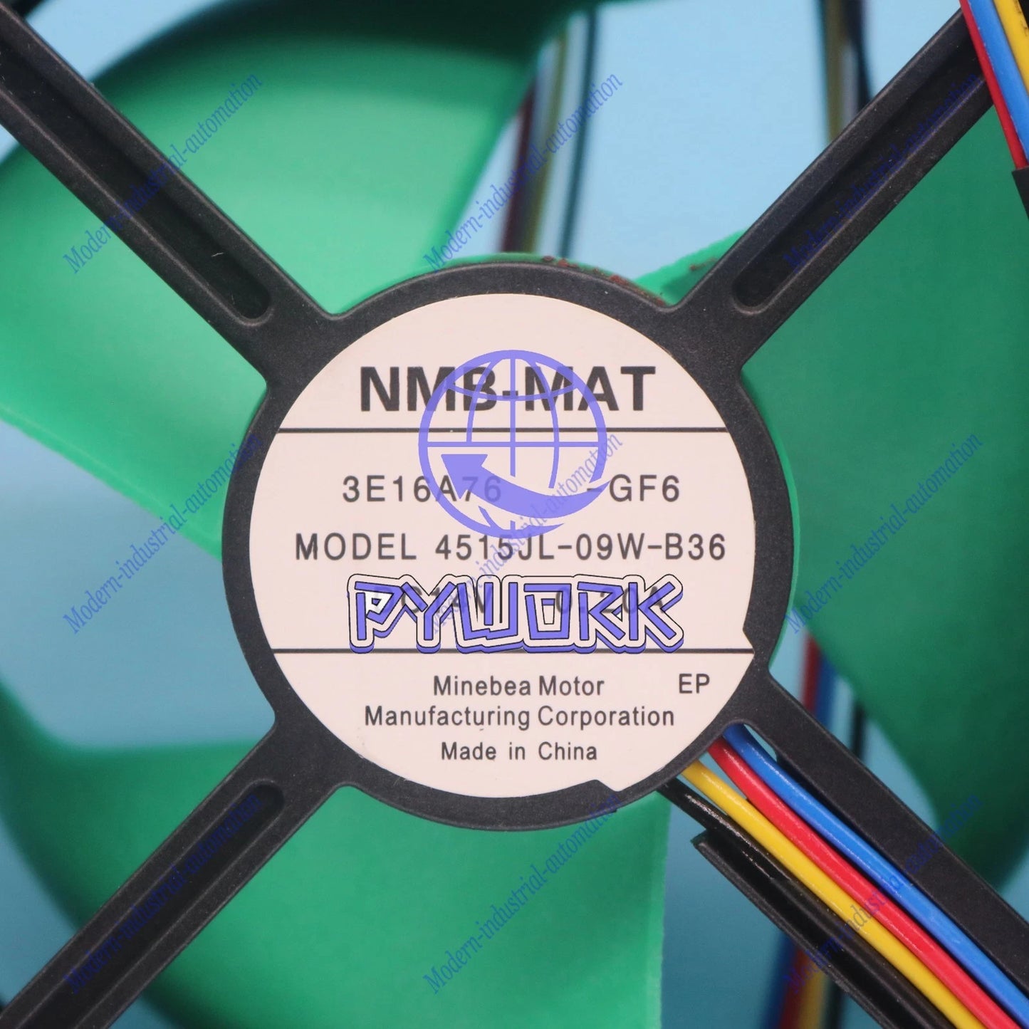 1pc Panasonic Cooling Fan NMB-MAT 4515JL-09W-B36 DC14V 0.2A FAST DELIVERY
