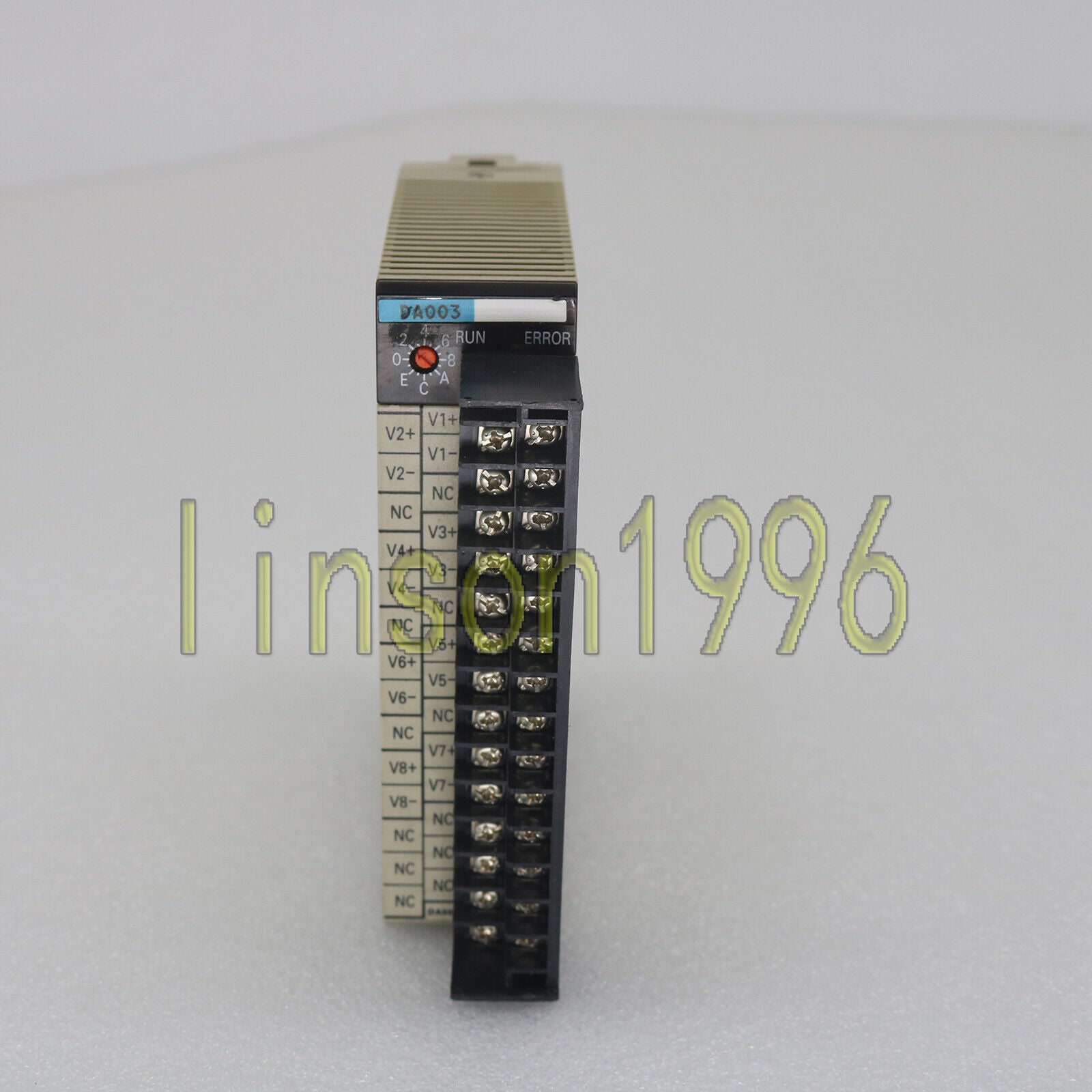 Omron PLC C200HDA003 Analog Module - OMRON