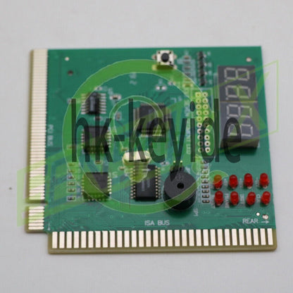 4-Digit Card Analyzer Diagnostic Motherboard POST Tester Computer PC PCI ISA ~1X