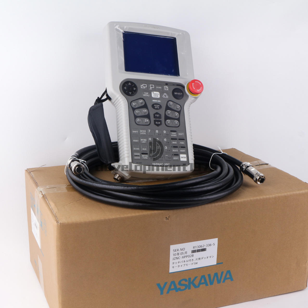 Yaskawa Motoman Robot Teach Pendant JZNC-XPP02B - YASKAWA