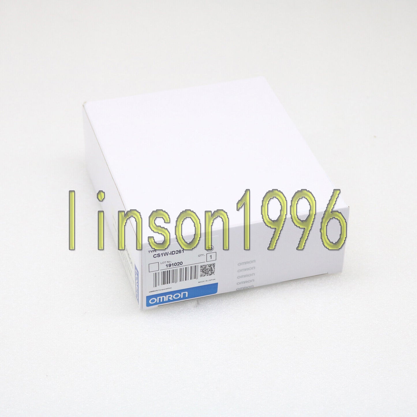 OMRON CS1W-ID261 1-Year Warranty - OMRON