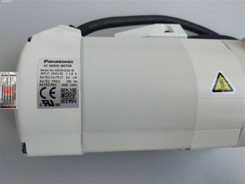 Panasonic MSMA022A1B Servo Motor - 1 Piece for Precision Control - PANASONIC