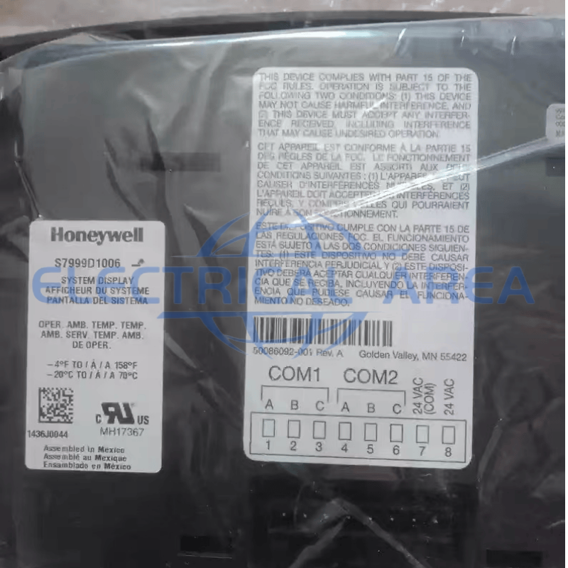 new Honeywell S7999D1006 7" Operator Interface Panel