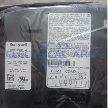 new Honeywell S7999D1006 7" Operator Interface Panel