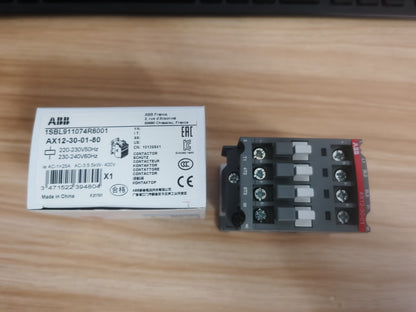1PCS  ABB AX12-30-01 AX123001  AC Contactor 1NC
