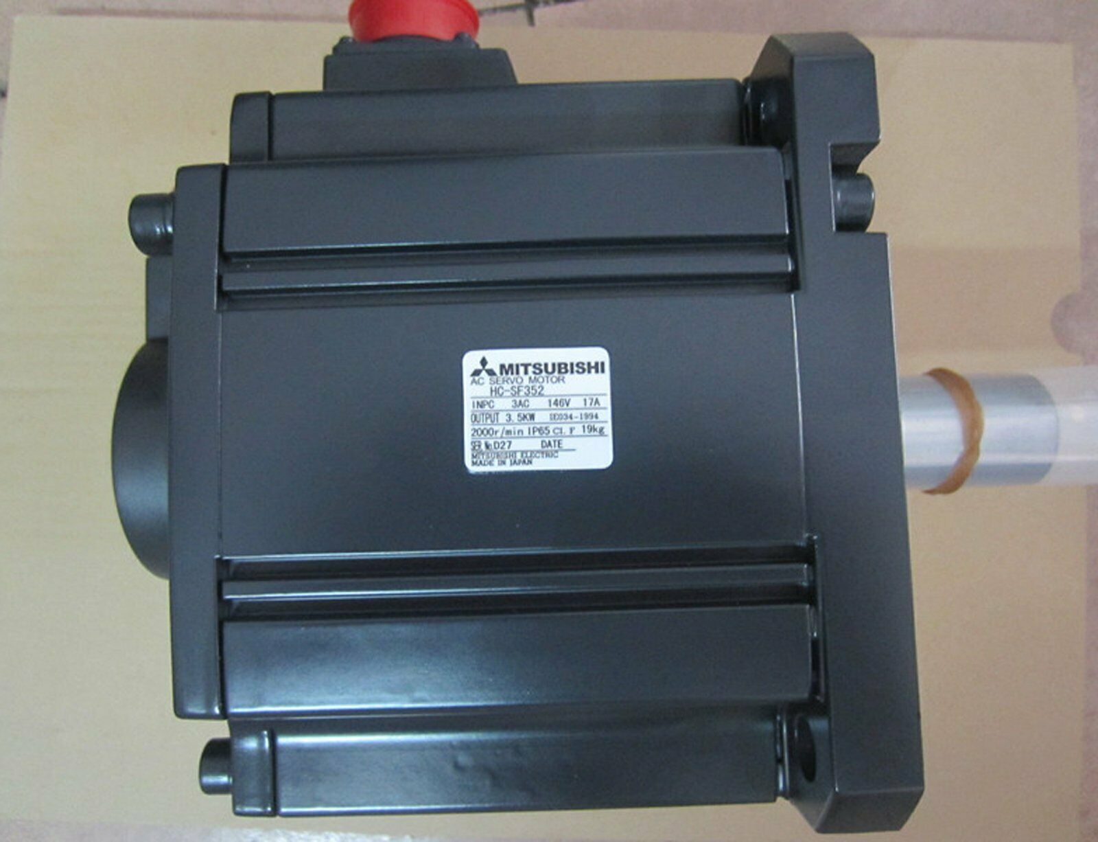 Used Mitsubishi SERVO MOTOR HC-SF352 – Tested & Reliable - MITSUBISHI