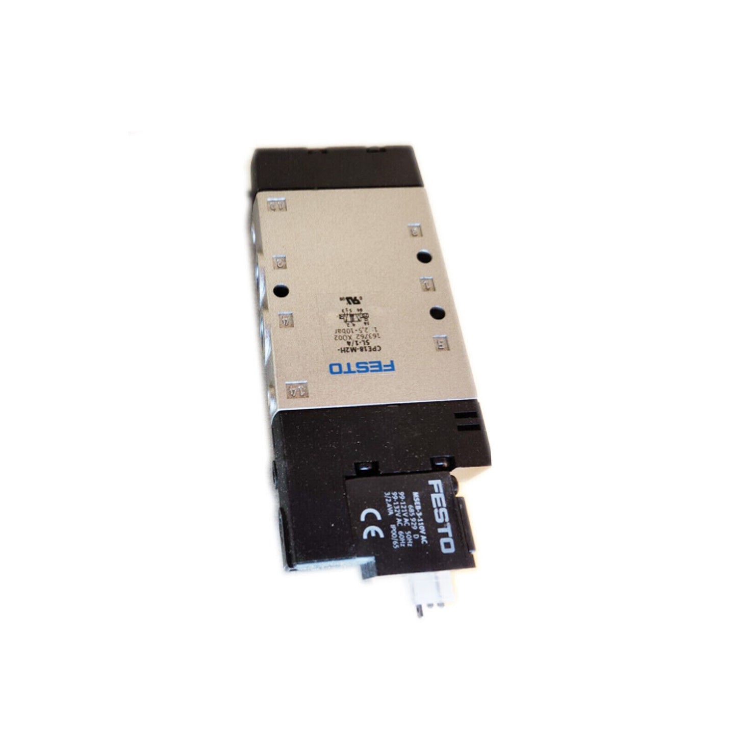 FESTO CPE18-M2H-5L-1/4 Solenoid Valve - FESTO