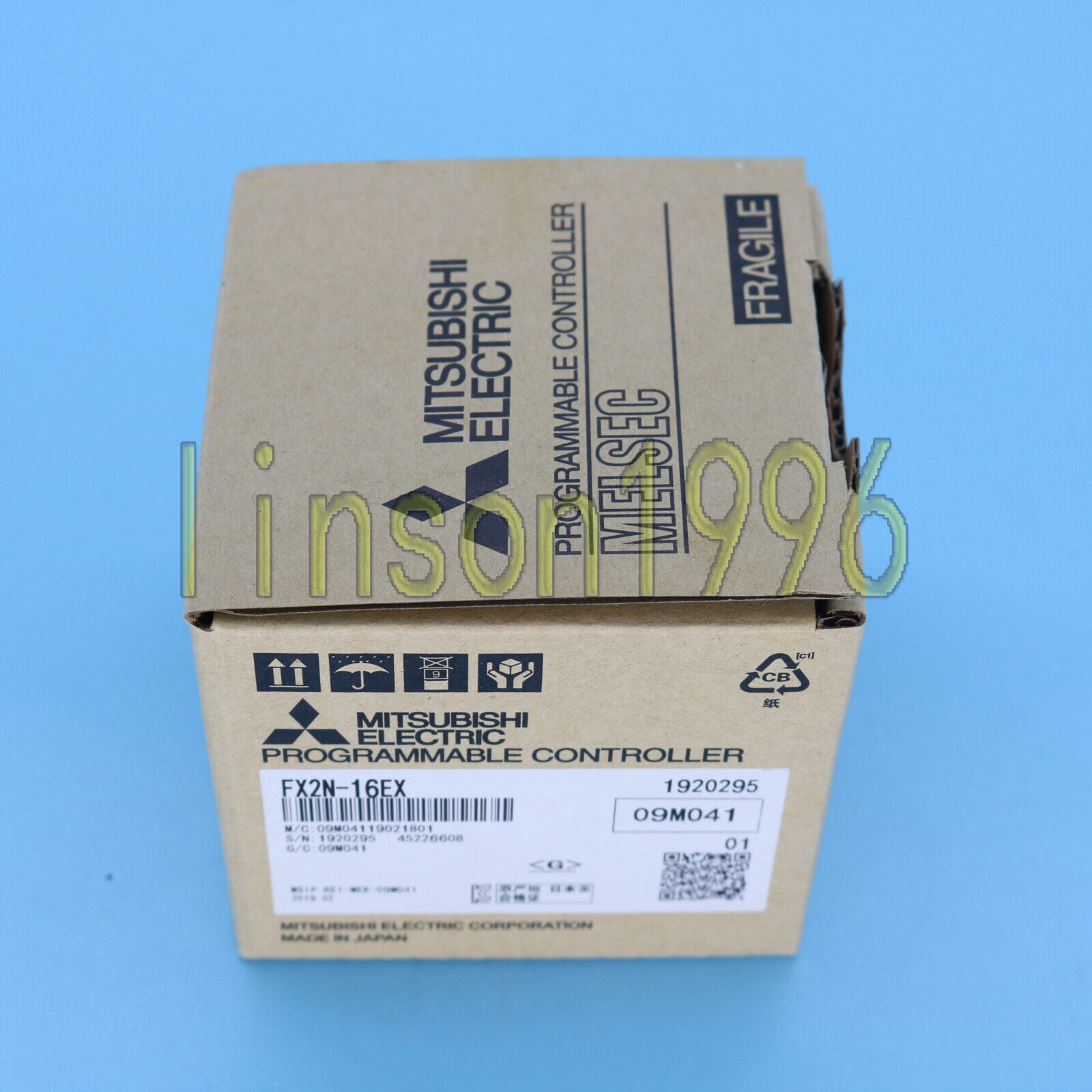 Mitsubishi In Box FX2N-16EX PLC Module FAST SHIP - MITSUBISHI