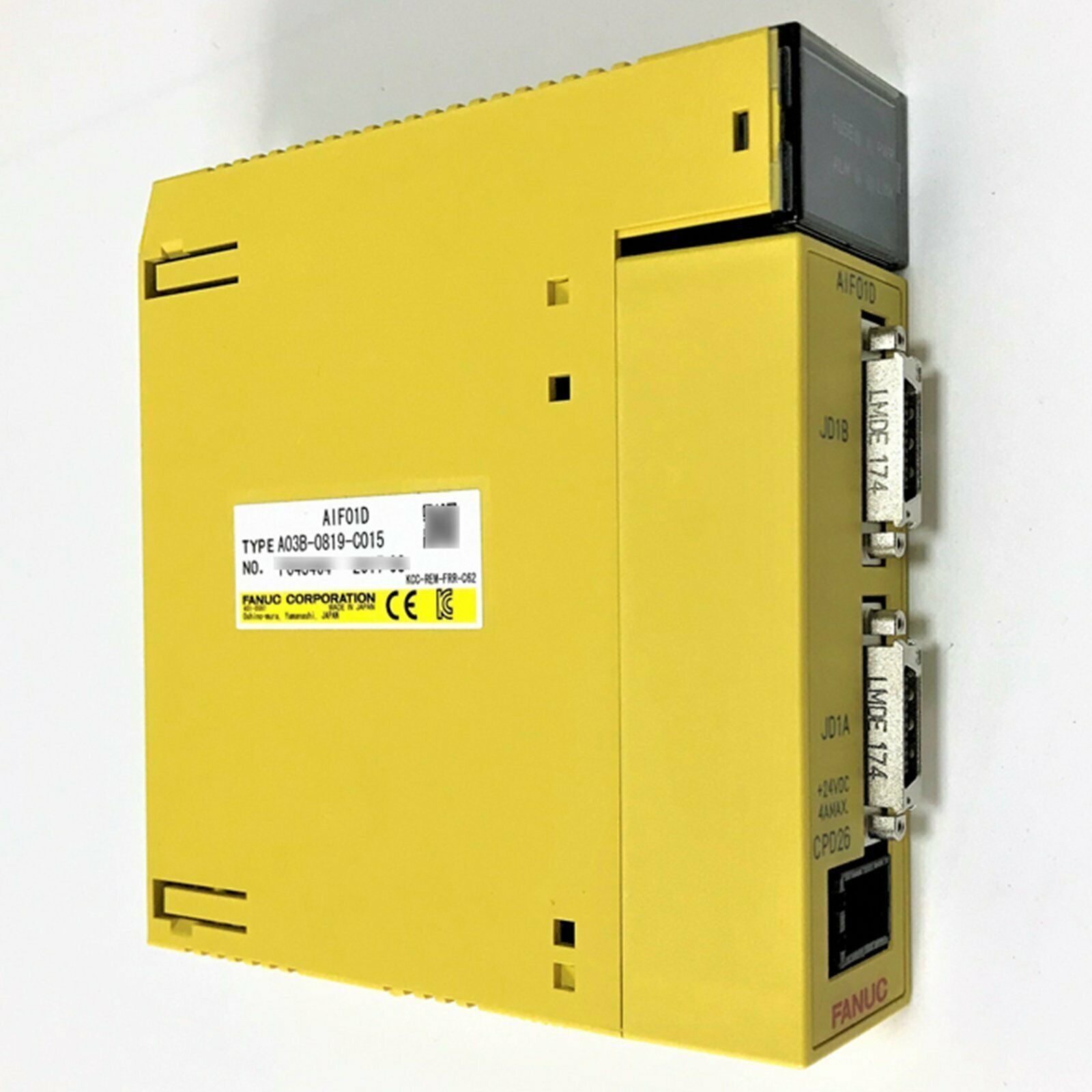 used IO module for Fanuc A03B-0819-C015, tested in good condition - KOEED