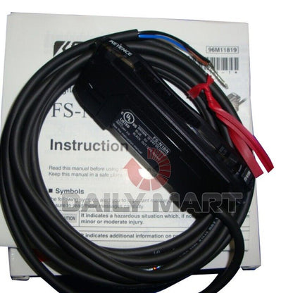 new KEYENCE Sensor Amplifier FS-N18N FSN18N (replace FS-N11N) Ship - KEYENCE
