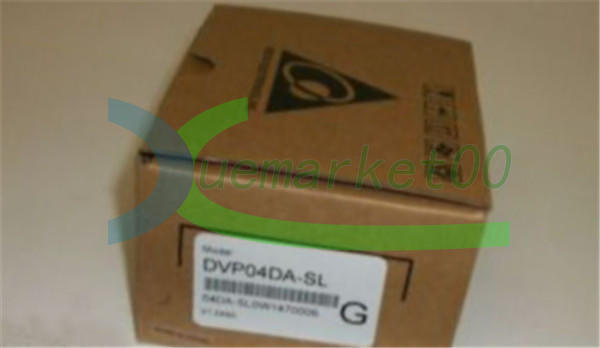 new ONE In Box Delta Analog Input Module DVP04AD-SL DVP04ADSL - OMRON