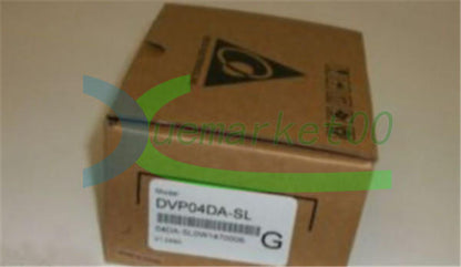 new ONE In Box Delta Analog Input Module DVP04AD-SL DVP04ADSL - OMRON