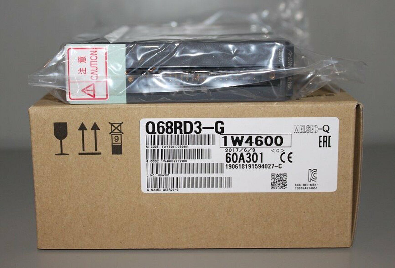 new 1PCS Q68RD3-G  Mitsubishi Q series PLC temperature control