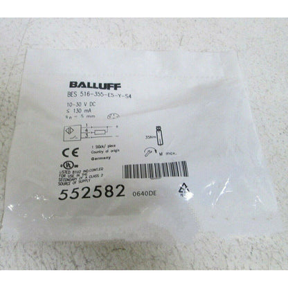 BALLUFF BES 516-355-E5-Y-S4 - BALLUFF