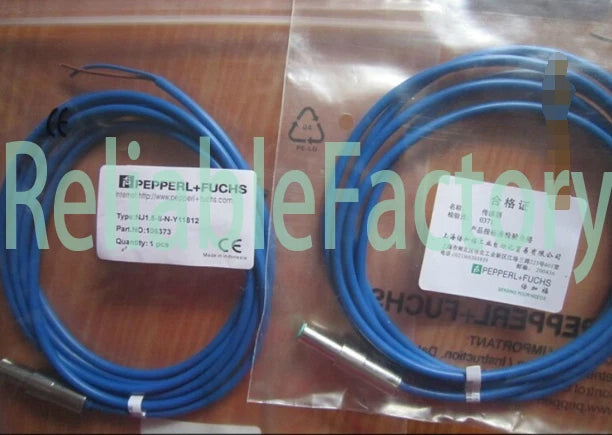 Pepperl+ Fuchs NJ1.5-8N-Y18812 Inductiver Sensor free shipping