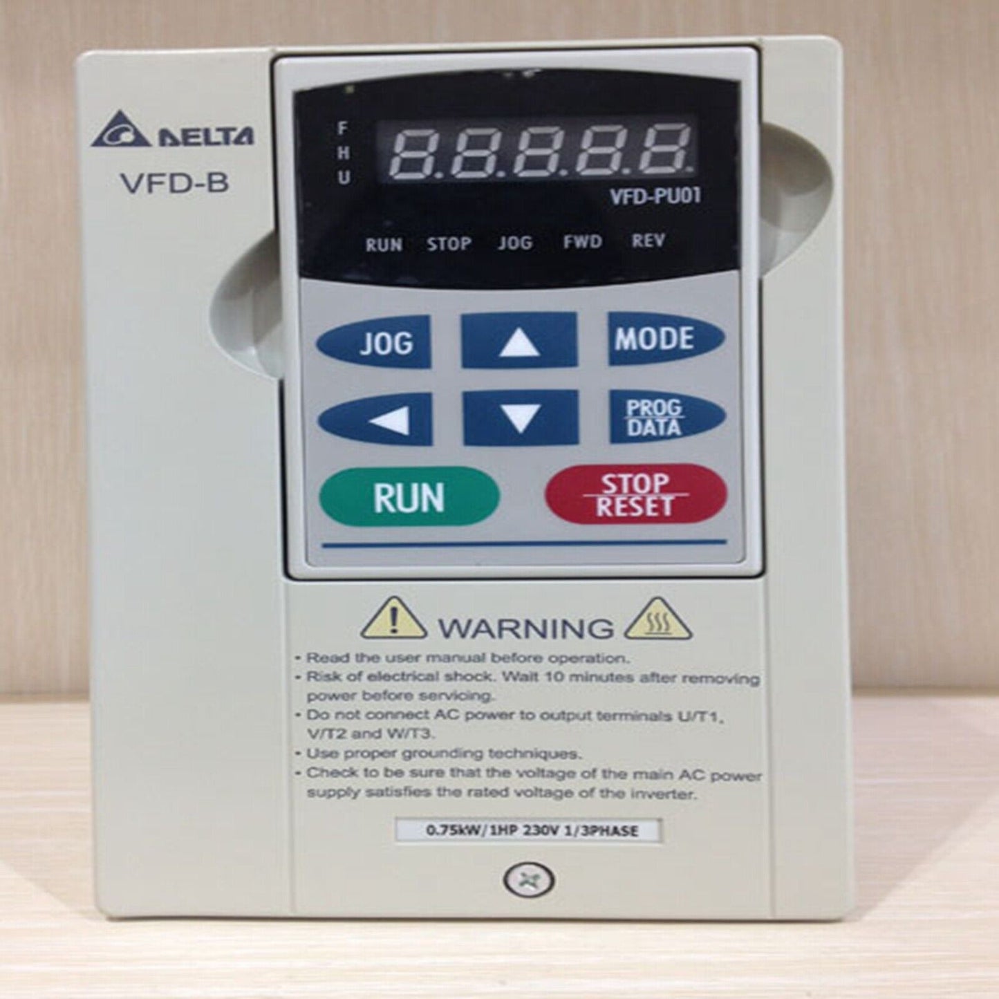 Delta VFD007B21A Inverter - DELTA