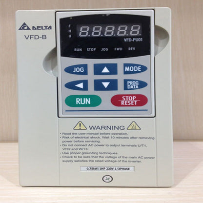 Delta VFD007B21A Inverter - DELTA