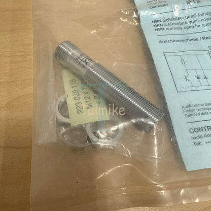 Contrinex DW-AS-521-M12 Inductive Proximity Switch Sensor 8mm Operating Distance