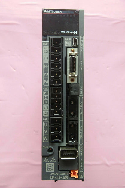 used Mitsuboshi MR-J4-40B Servo Driver fully tested quality assurance - MITSUBISHI