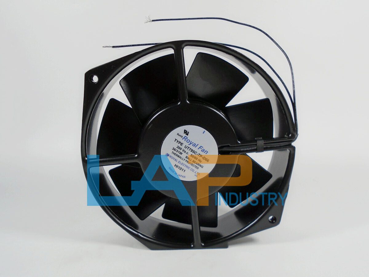 new 1PCS FOR Royal Fan Metal High Temperature Resistant Fan UT795C-TP-D66 - ROYAL FAN