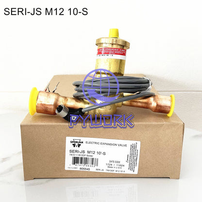 1PCS SPORLAN Electronic Expansion Valve SERI-JS M12 10-S Free delivery