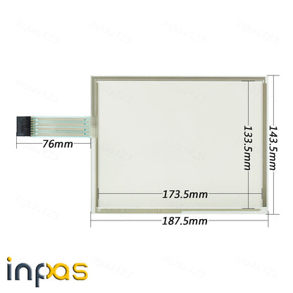 For 10199000 1071.0065 Touch screen glass panel B&R 10199000 1071.0065