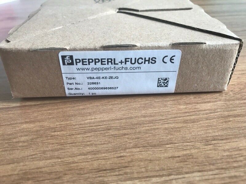 VBA-4E-KE-ZEJQ Interface Sensor by Pepperl+Fuchs - PEPPERL+FUCHS
