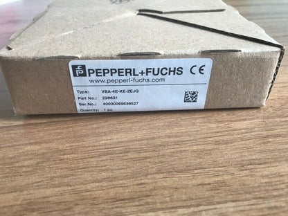 VBA-4E-KE-ZEJQ Interface Sensor by Pepperl+Fuchs - PEPPERL+FUCHS