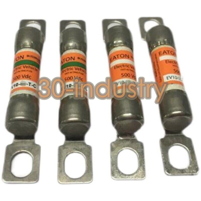 10pcs Eaton EV10-40-T-C 40A 500Vdc Electric Vehicle Fuses - EATON