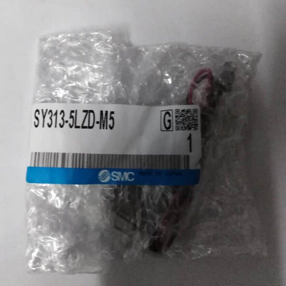 ONE SMC Solenoid Valve in Bag SY313-5LZD-M5 - SMC