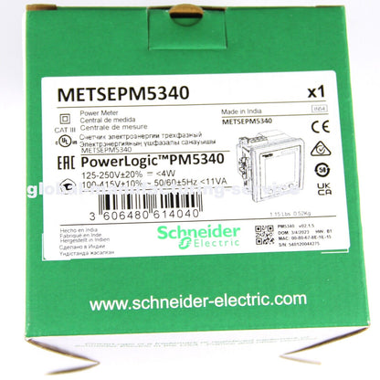 Schneider Electric METSEPM5340 Power Meter - SCHNEIDER ELECTRIC